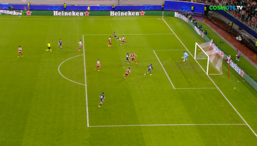 Το γκολ-οφσάιντ της Αϊντχόφεν στο "Καραϊσκάκης" (ΒΙΝΤΕΟ)