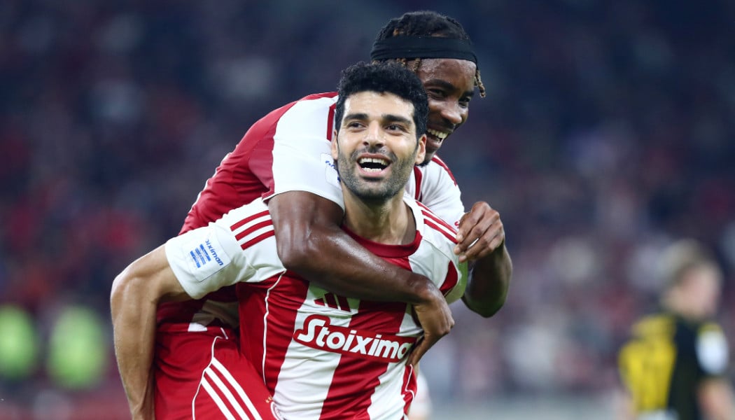 Τα γκολ του Ολυμπιακού με Άρη: Έκρυψαν την μπάλα Ποντένσε και Ταρέμι! (Vid)