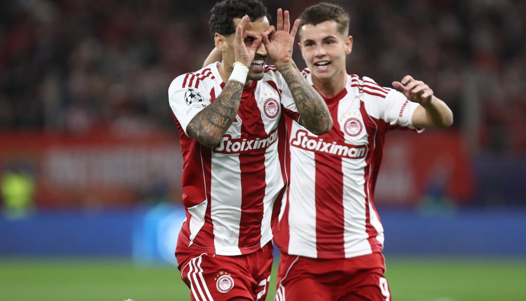 ΤΡΕΛΑΘΗΚΕ ο Θαναηλάκης με την ΓΚΟΛΑΡΑ του Τσικίνιο στο Ολυμπιακός-Ρεάλ (VD)