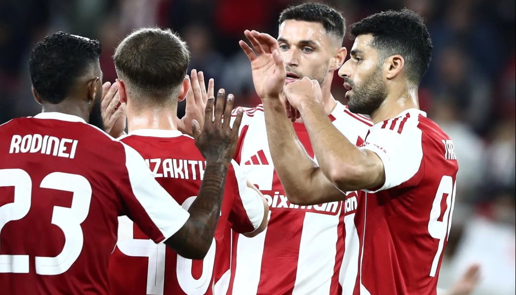 Βαθμολογία CL: Έμεινε 33ος ο Ολυμπιακός - Τι θέλει για πρόκριση