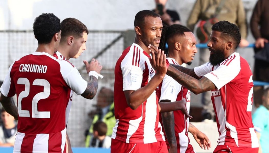 Έπιασε κορυφή ο ανώτερος Ολυμπιακός - 3άρα στην Κηφισιά (ΒΙΝΤΕΟ)