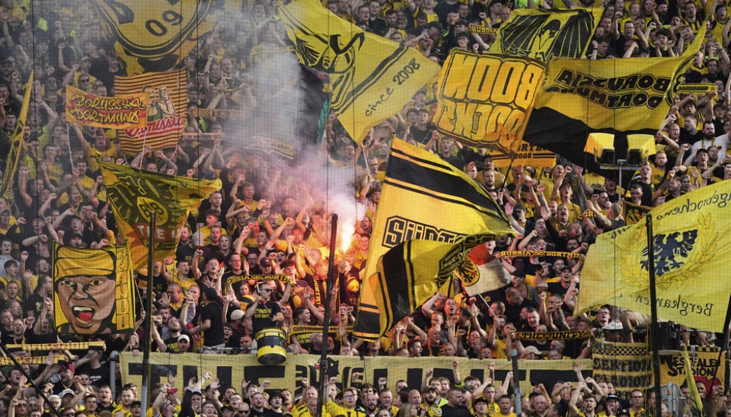 Χάος στη Γερμανία - Απίστευτο ξύλο χούλιγκαν της Ντόρτμουντ & της Σάλκε 