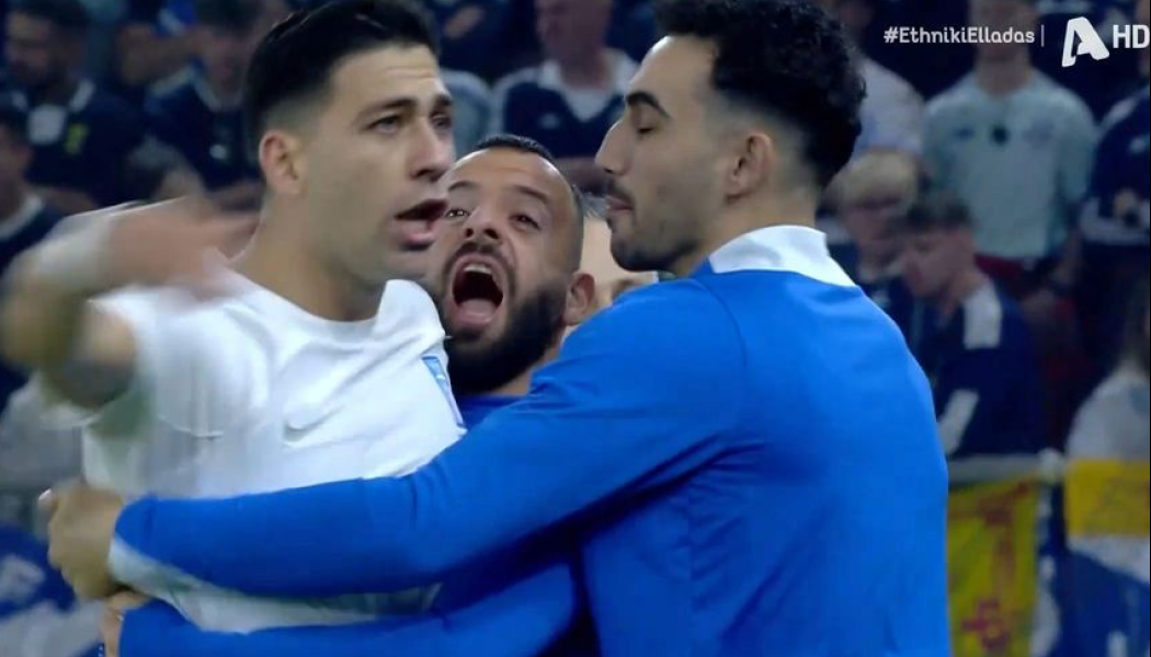 Με το πόδι στο γκάζι η Εθνική! Γκολ Μπακασέτα με το... καλησπέρα (vid)