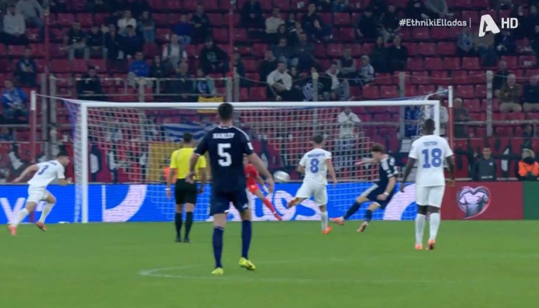 Αγγίζει την ισοφάριση η Σκωτία! Δοκάρι με φοβερό σουτ του ΜακΤομινέι (vd)