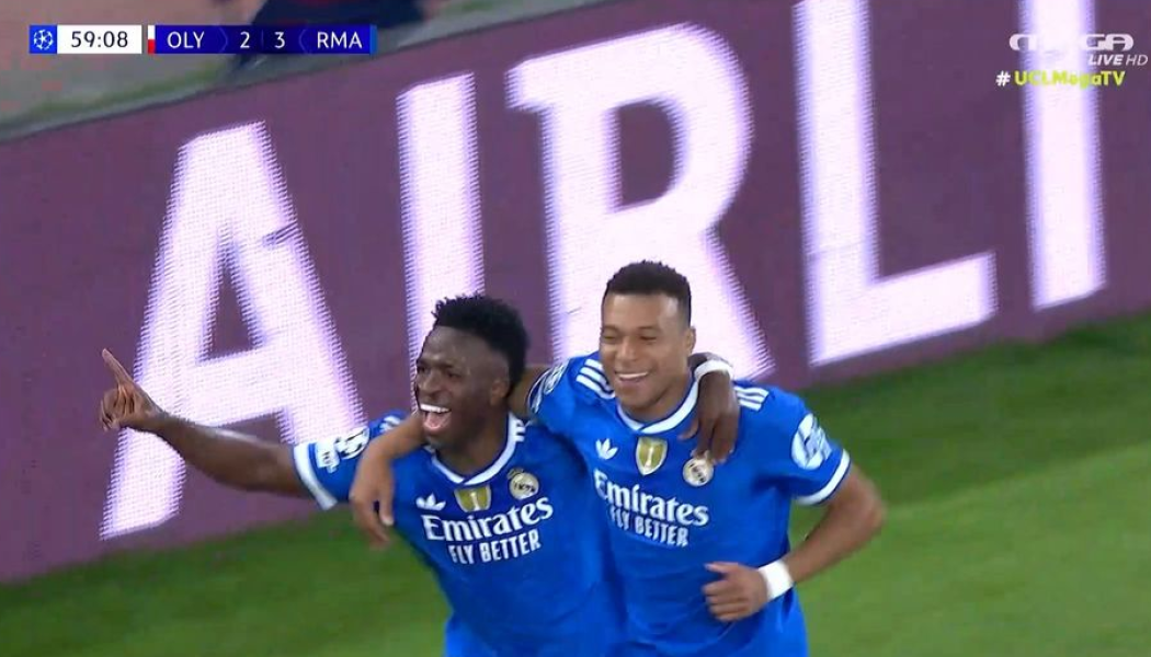 Νέο σοκ για Ολυμπιακό! Σκοράρει και 4ο γκολ ο Εμπαπέ (vid)