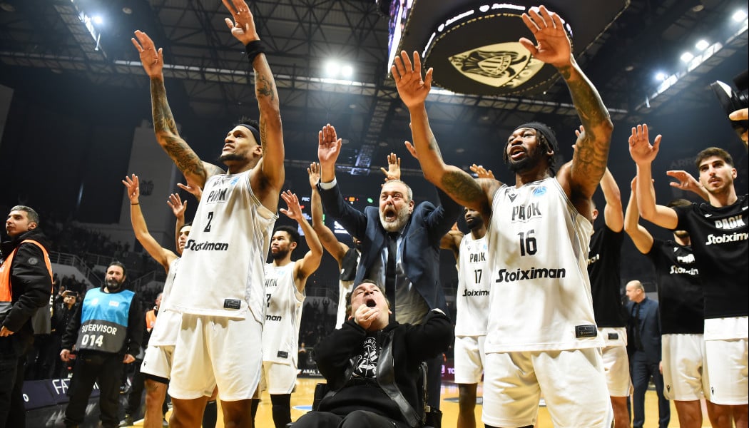 Ο ΠΑΟΚ επιστρέφει στον ευρωπαϊκό χάρτη! Αποθέωση από FIBA στον κόσμο