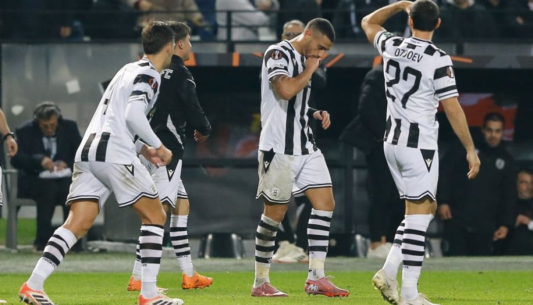 Πάρτι ΠΑΟΚ - Γκολ από Γιακουμάκη, Κωνσταντέλια, Μπάμπα (vd)