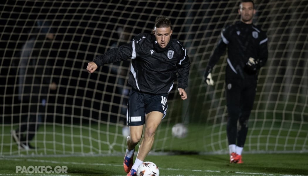 ΠΑΟΚ: Με Πέλκα κόντρα στην Γιούνγκ Μπόις - Ανεβάζει "στροφές" ο Καμαρά