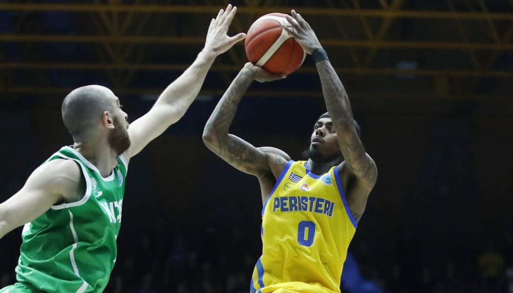 Καταιγιστικό το Περιστέρι στην Τιφλίδα-Απίθανο buzzer beater Μουράτου (Vid)