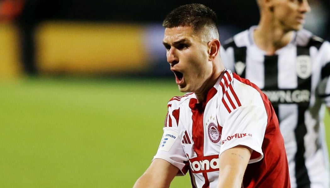 Πιρόλα: “Ευγνώμων στον Ολυμπιακό για το Champions League”