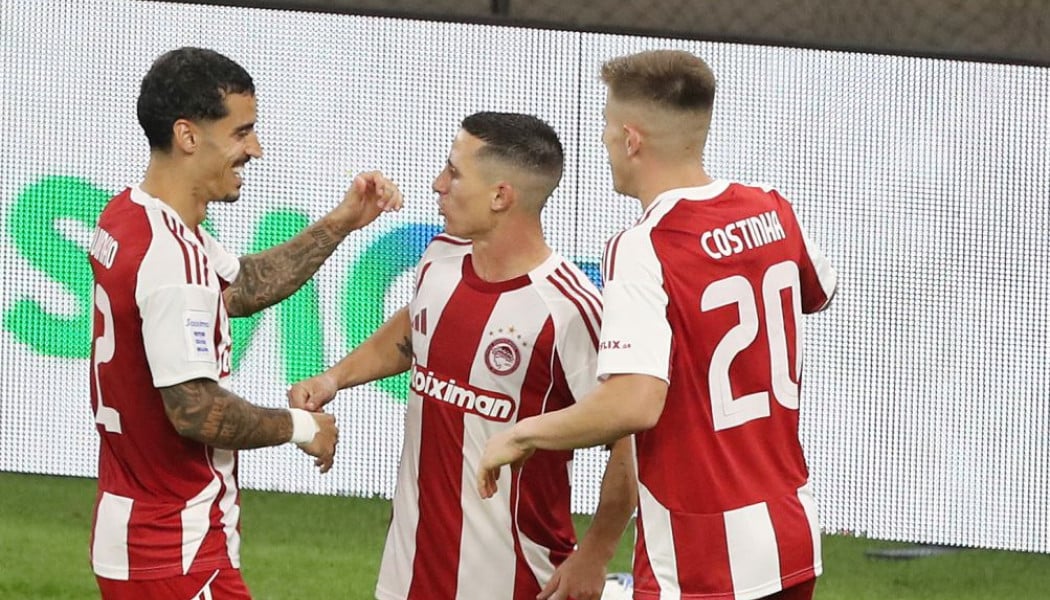 Του έφυγε η ψυχή, αλλά έπιασε κορυφή ο Ολυμπιακός - Ηγέτης Ποντένσε