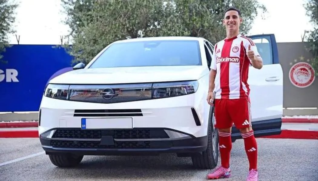 Ποιό αμάξι οδηγάει ο Ποντένσε;