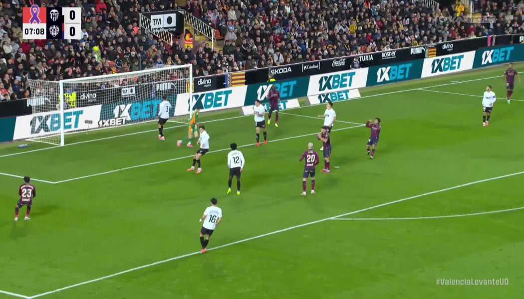 Ξανά και ξανά! Δείτε την γκολάρα με ψαλιδάκι στο ματς της Βαλένθια (Vid)