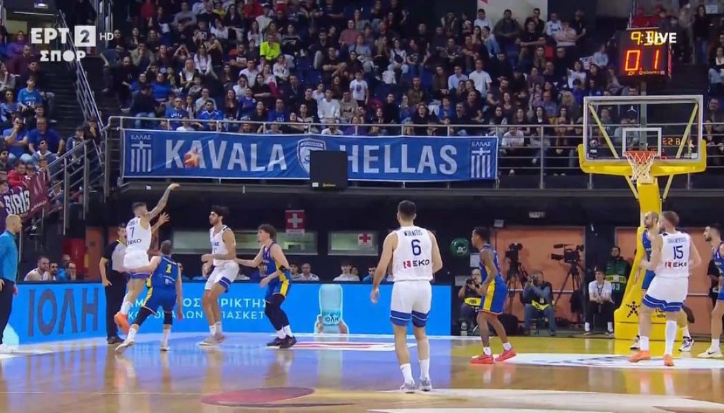Τρελό buzzer beater Τολιόπουλου με... πεταχτάρι! (ΒΙΝΤΕΟ)