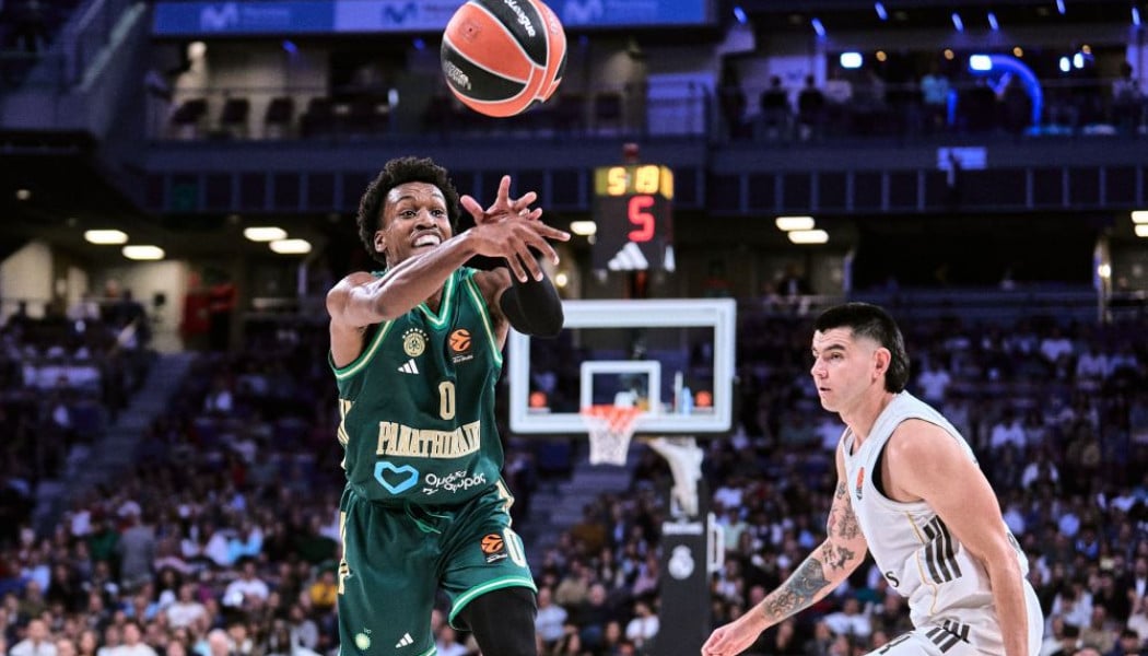 Το τελείωσε ο Χουάντσο!Live: Ρεάλ - Παναθηναϊκός (ΒΙΝΤΕΟ)