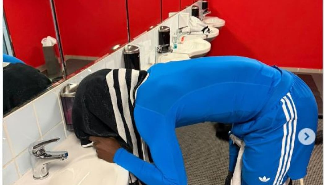 Παίκτης της Ρεάλ έκανε εμετό στα αποδυτήρια του Ολυμπιακού (ΦΩΤΟ)