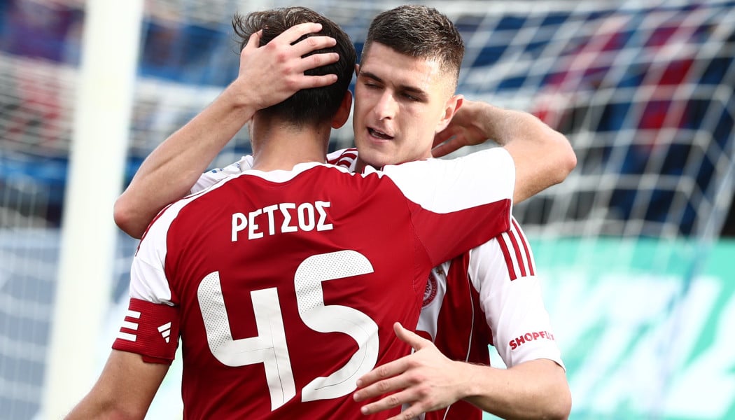 "Ατσάλινο" δίδυμο στον Ολυμπιακό! Η απάντηση στην ερώτηση του 1 εκατ.Ευρώ