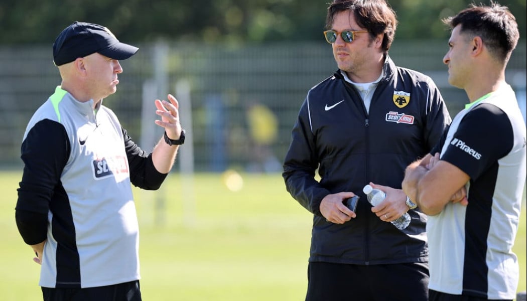 Το σχήμα με δύο φορ και η ουσία για τις μεταγραφές του Γενάρη στην ΑΕΚ (Vd)