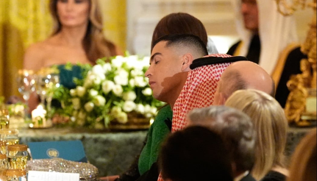 Η συνάντηση Κριστιάνο-Τραμπ που δίχασε τους θαυμαστές του "CR7" (ΦΩΤΟ)