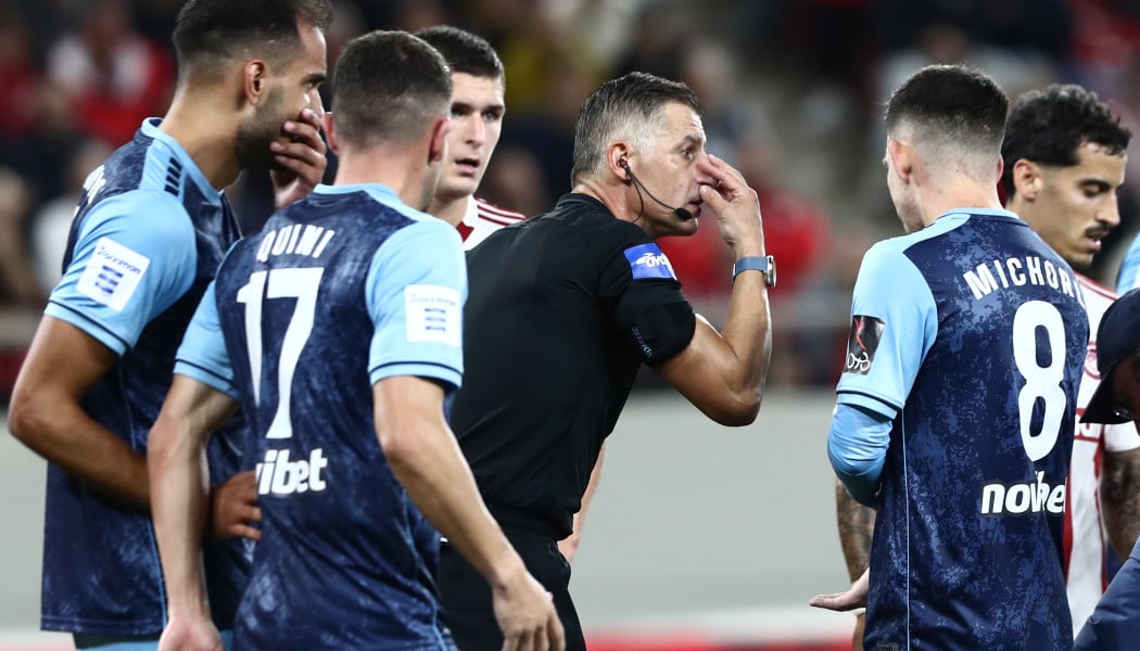 Δυσαρέσκεια Ατρόμητου για Σιδηρόπουλο! "Ανύπαρκτο" το πέναλτι με Ολυμπιακό