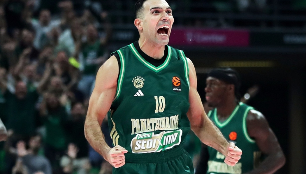 Σλούκας: Ο συνδυασμός της ωριμότητας ενός θρύλου με την σπίθα ενός ρούκι