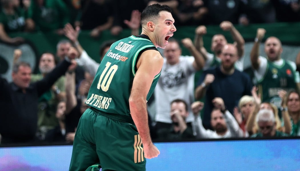 Ο Κώστας Σλούκας παίζει φέτος σε μια δικιά του λίγκα