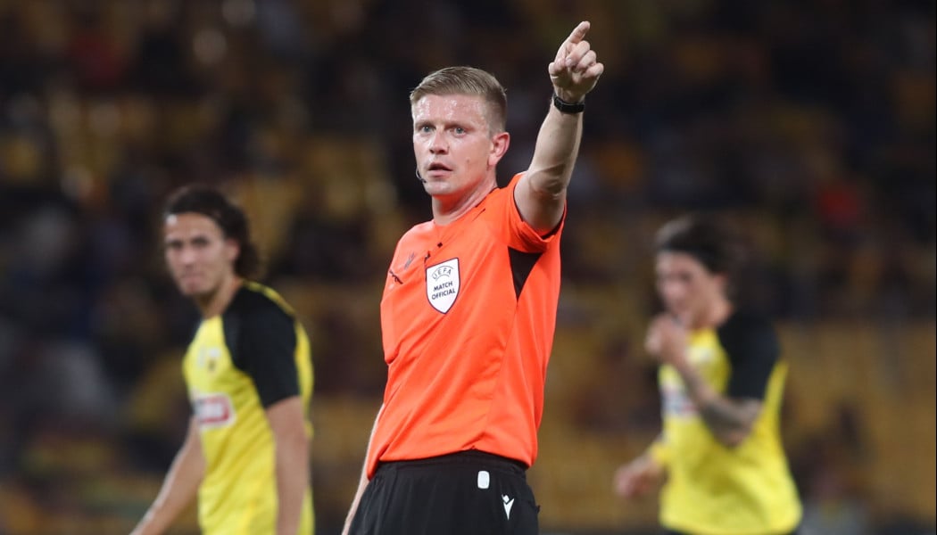 Γερμανός διαιτητής στο Παναθηναϊκός-ΑΕΚ - Οι ορισμοί της αγωνιστικής