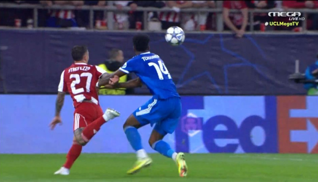 Τίποτα από διαιτητή και VAR - Το πέναλτι που ζητά ο Ολυμπιακός στο 85’ (VD)