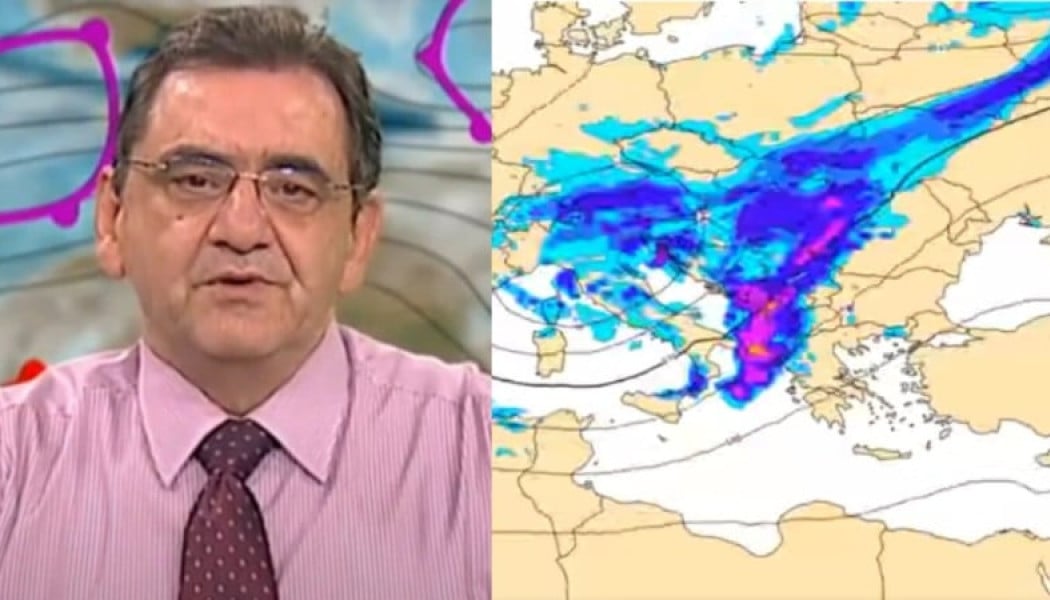 Κολυδάς: Έρχεται νέο κύμα κακοκαιρίας - Ποιες περιοχές θα "χτυπήσει"