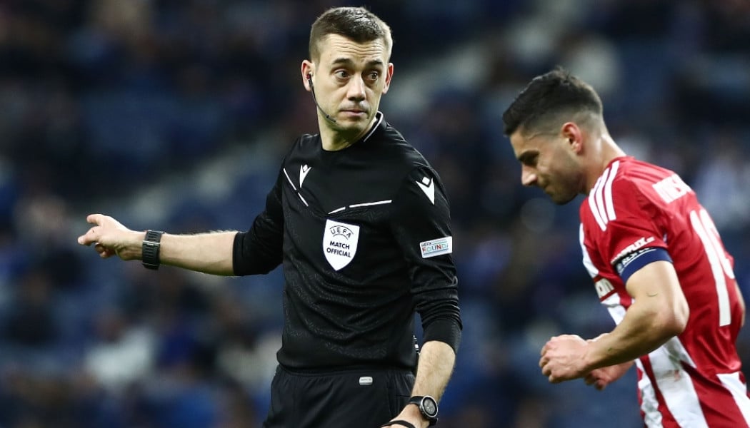 Κορυφαίος διαιτητής σφυρίζει στο Ολυμπιακός-Αϊντχόφεν! (ΒΙΝΤΕΟ)