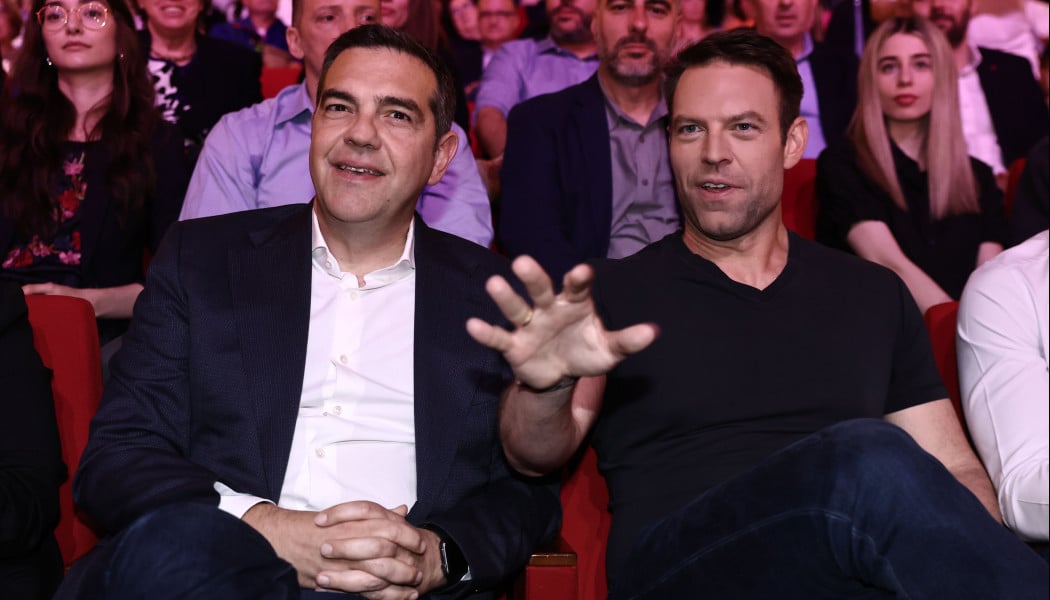 Καρφιά Κασσελάκη για Τσίπρα: Το "πλυντήριο" και το "ομοφοβικό κουτσομπολιό"