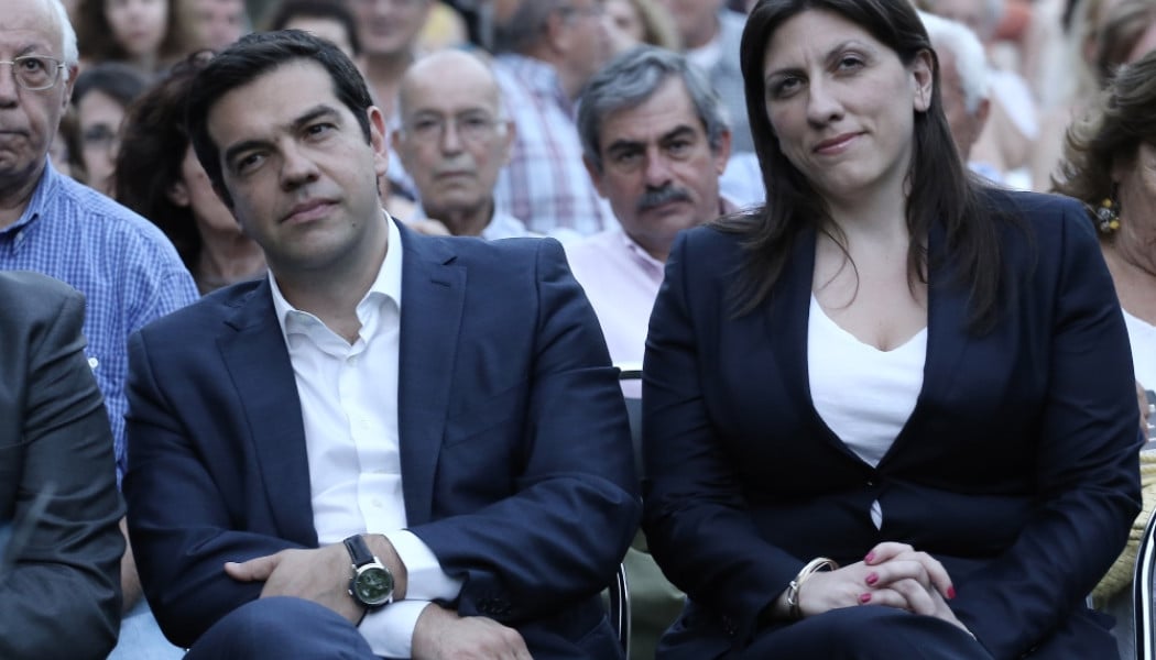 "Φωτιές" Κωνσταντοπούλου: "Ο Αλέξης Τσίπρας έπρεπε να πάει φυλακή"