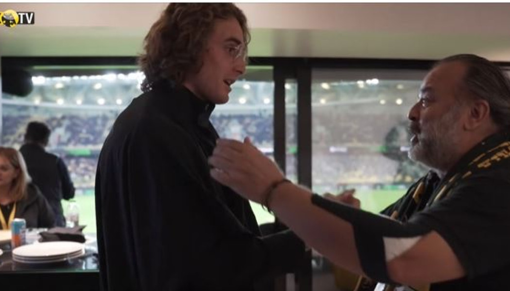 Τσιτσιπάς: "Η ΑΕΚ είναι αγάπη, πάθος - Ένα μέρος του DNA μου" (ΒΙΝΤΕΟ)