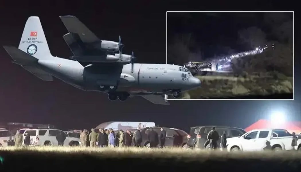 Μυστήριο για την πτώση τουρκικού αεροσκάφους! Δολιοφθορά ή δυστύχημα;