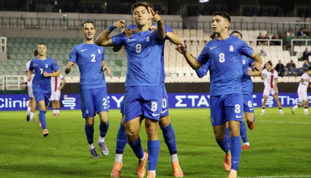 Ασταμάτητες οι Ελπίδες! Τριάρα σε Γεωργία και πιο κοντά στο Euro (vid)