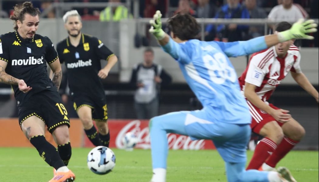 TΕΛΙΚΟ: Ολυμπιακός - Άρης 2-1