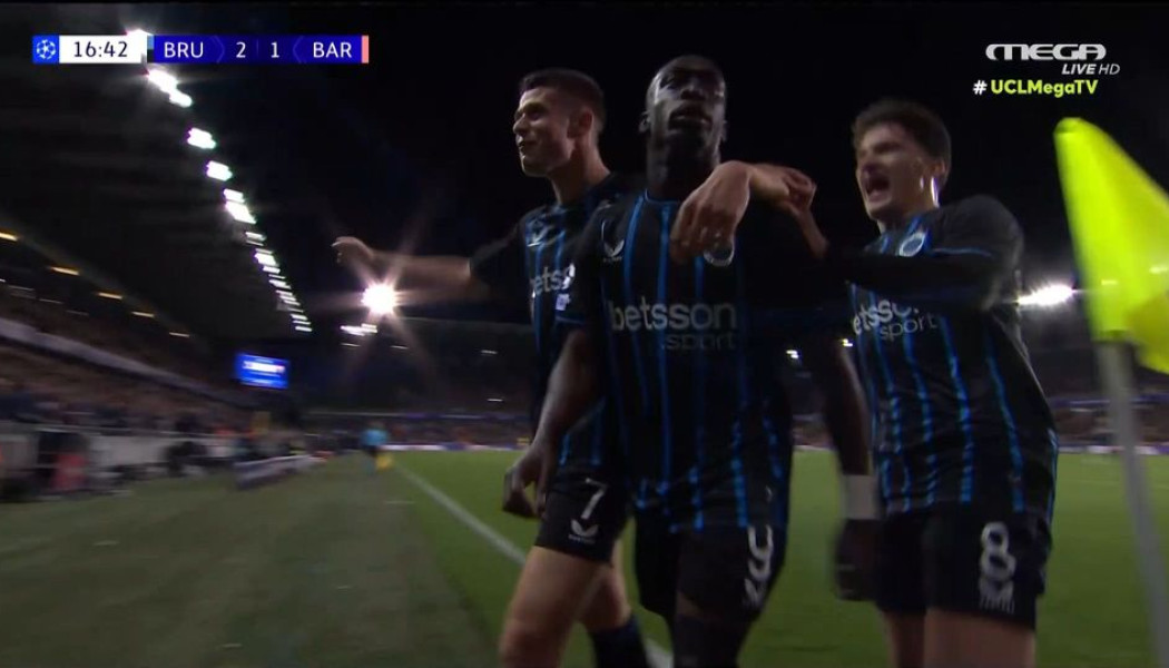 ΜΑΓΙΚΗ ασίστ του Τζόλη για το 2-1 της Μπριζ με Μπαρτσελόνα! (ΒΙΝΤΕΟ)