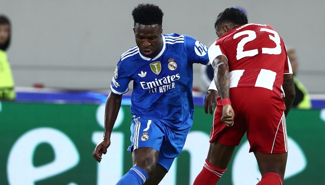 Η ασέβεια του παικταρά Βινίσιους