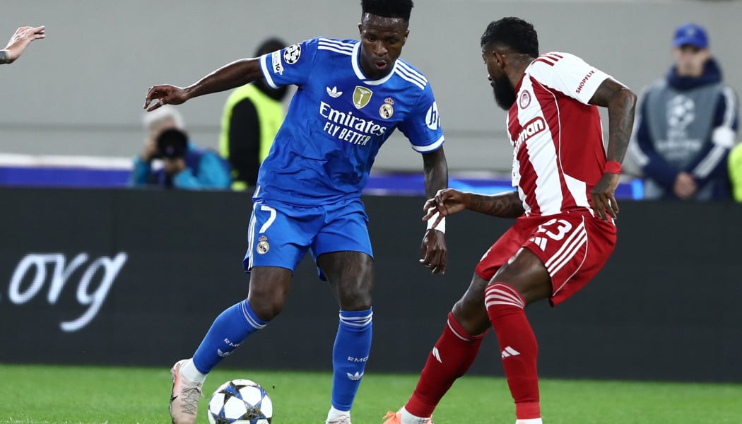 Άλλαξαν τα πάντα για Βινίσιους μετά το ματς με τον Ολυμπιακό!