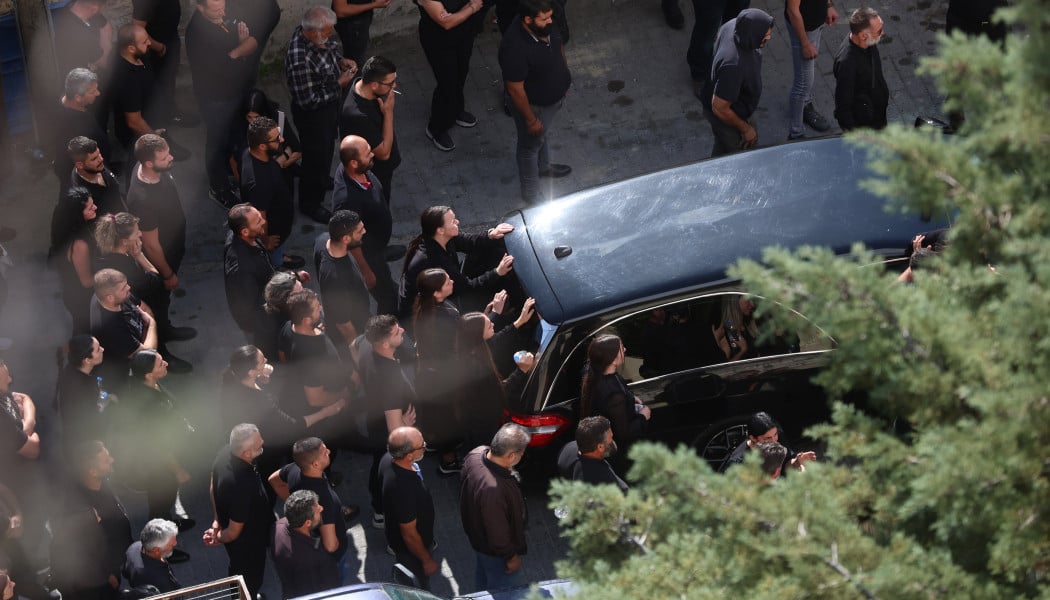 Βορίζια: "Εγώ θα τους σκοτώσω, εγώ" μοιρολογεί η χήρα του 39χρονου (Vid)