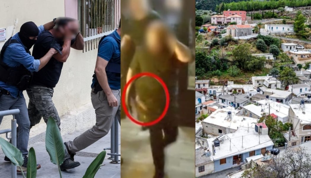 Βορίζια: Φωτογραφία ντοκουμέντο δείχνει τον γαμπρό του 39χρονου με μαχαίρι