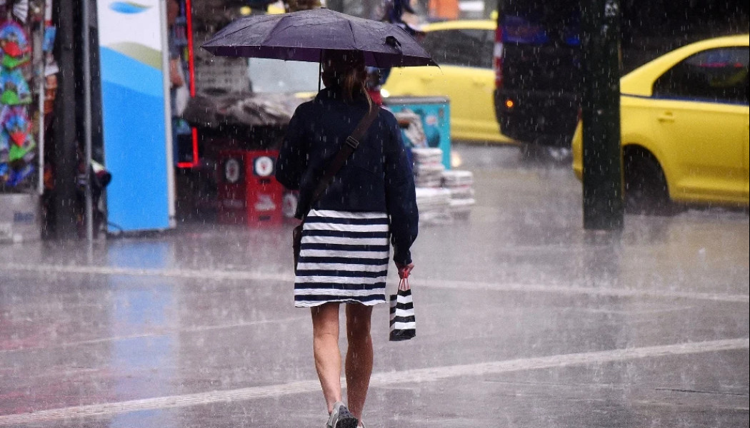 Κακοκαιρία "Adel": Ποιες περιοχές θα δεχθούν πάνω από 200 τόνους νερού 