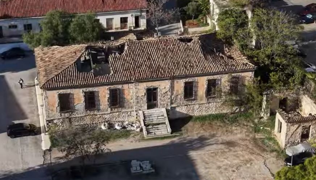 Σπάνια πλάνα με drone από τα άγνωστα κολαστήρια της Χούντας (ΒΙΝΤΕΟ)