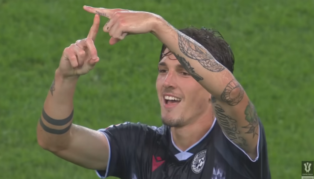 Έκπληξη με σκόρερ Ζανιόλο - Η Ουντινέζε "λύγισε" την Αταλάντα (ΒΙΝΤΕΟ)