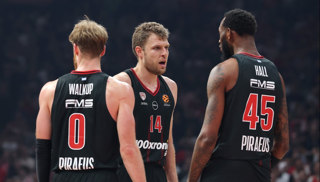 Προκλητική η απόδοση του Ολυμπιακού στη Euroleague