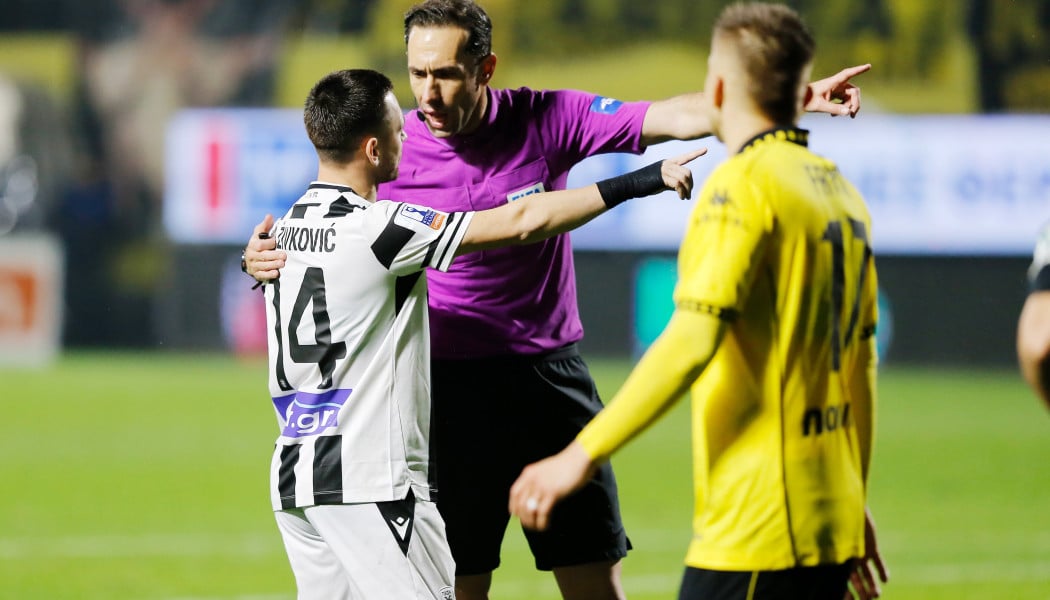 Το.... έκοψε στα δύο με ψαλιδάκι στο 96’ ο ΠΑΟΚ - Ψυχρολουσία για Άρη (Vid)