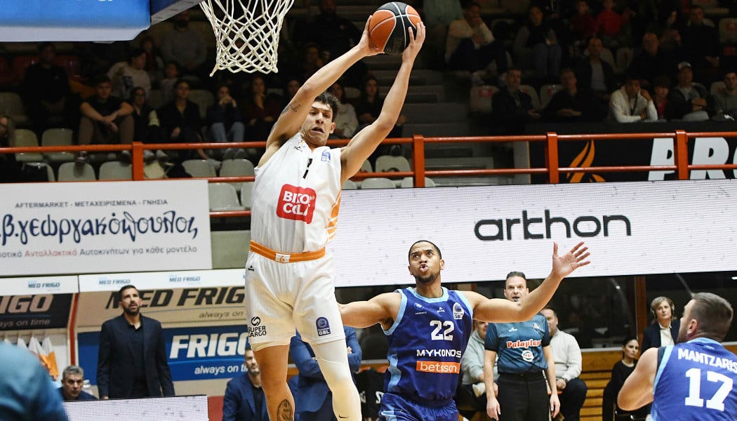 Διέλυσε τη Μύκονο με "100άρα" ο Προμηθέας στο ντεμπούτο Σεγκούρα (ΒΙΝΤΕΟ)