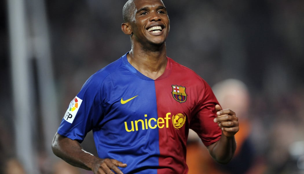 Μην πείτε σκάνδαλο, πείτε Σαμουέλ Ετό