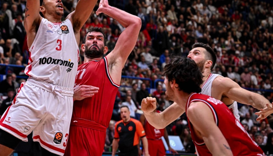 Αποδεκατισμένη πριν τον Παναθηναϊκό η Αρμάνι - Τι συνέβη