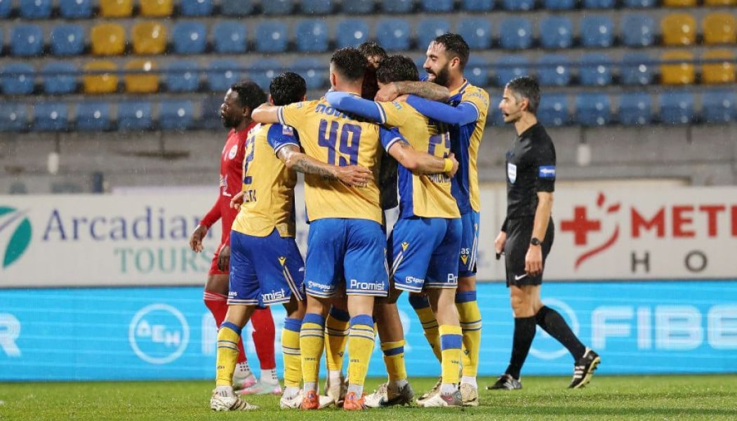 Πεντάρα Αστέρα σε Ηλιούπολη & περιμένει για πρόκριση 